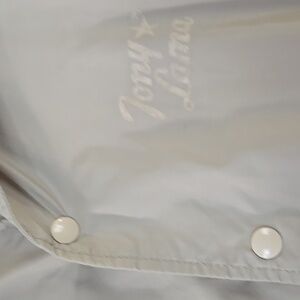 Vintage distressed, Tony Lama, Western Ranchwear,lightweight Windbreaker, Size L